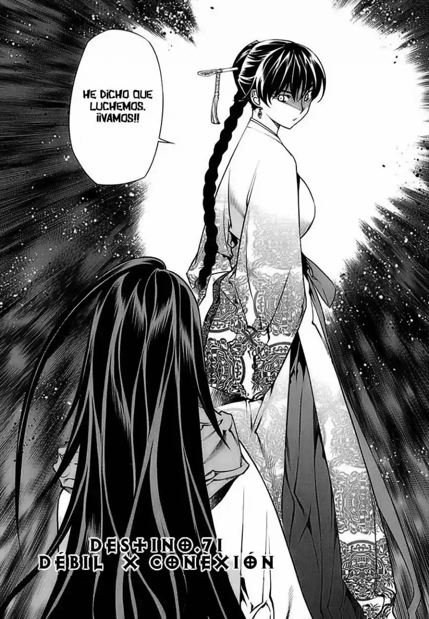 Kurokami capítulo 71, página 2