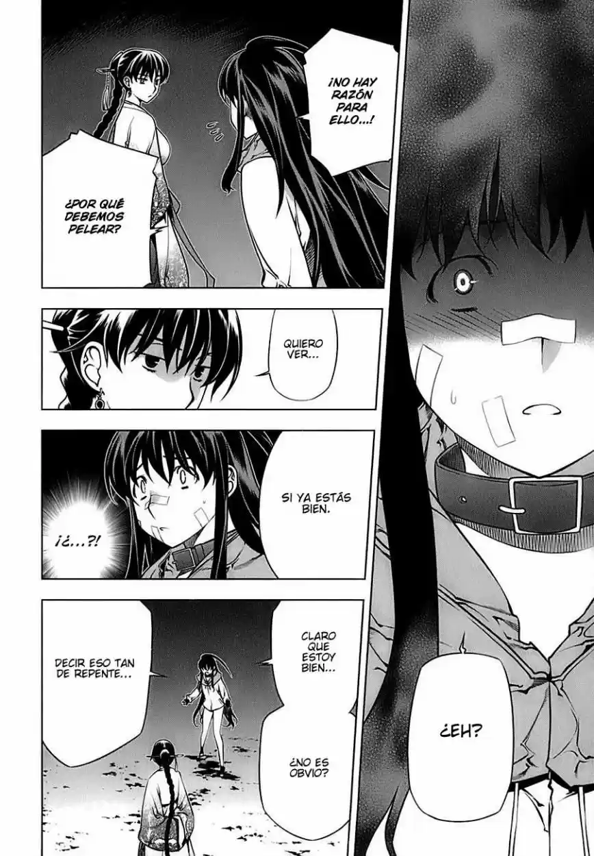Kurokami capítulo 71, página 3
