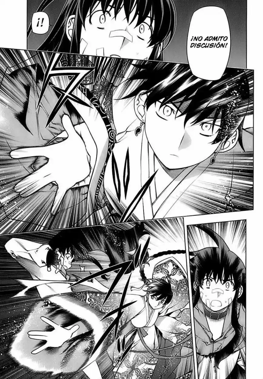 Kurokami capítulo 71, página 4