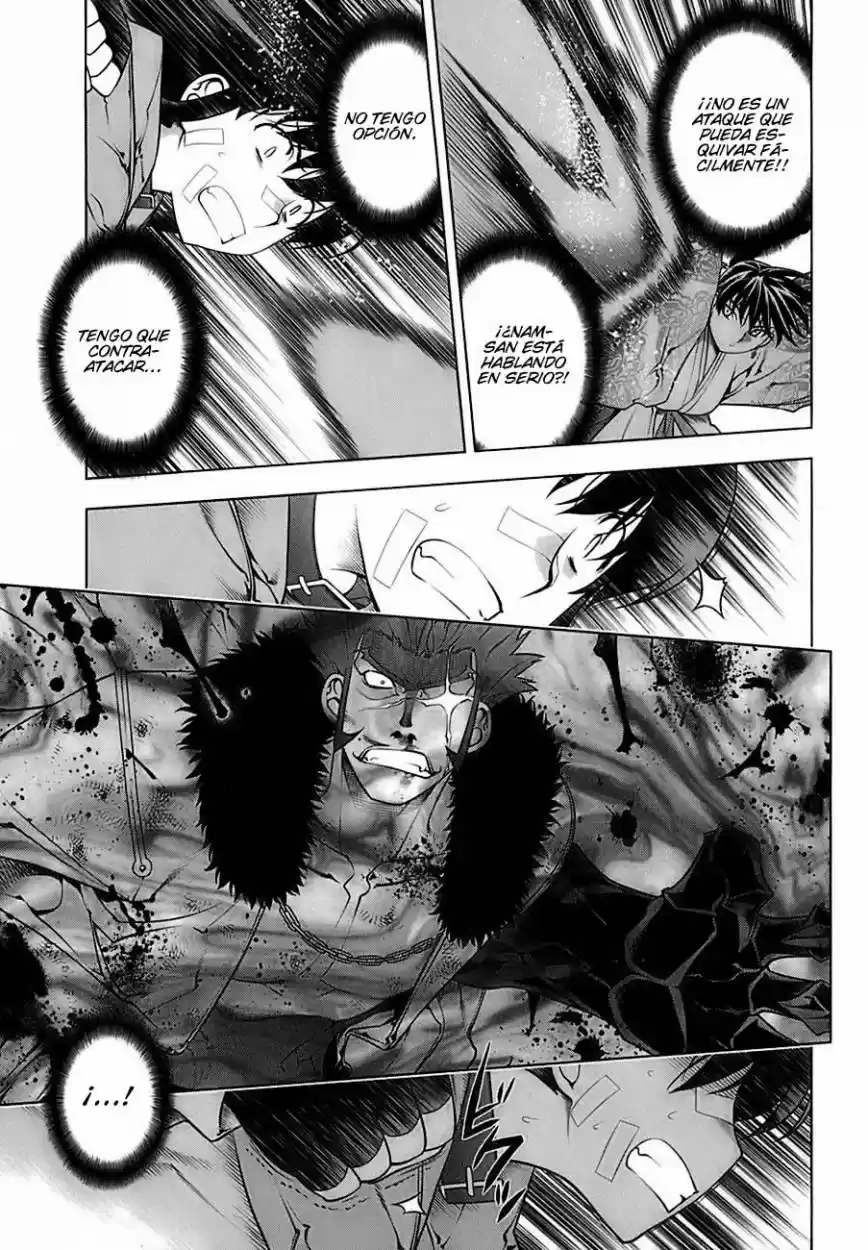 Kurokami capítulo 71, página 6
