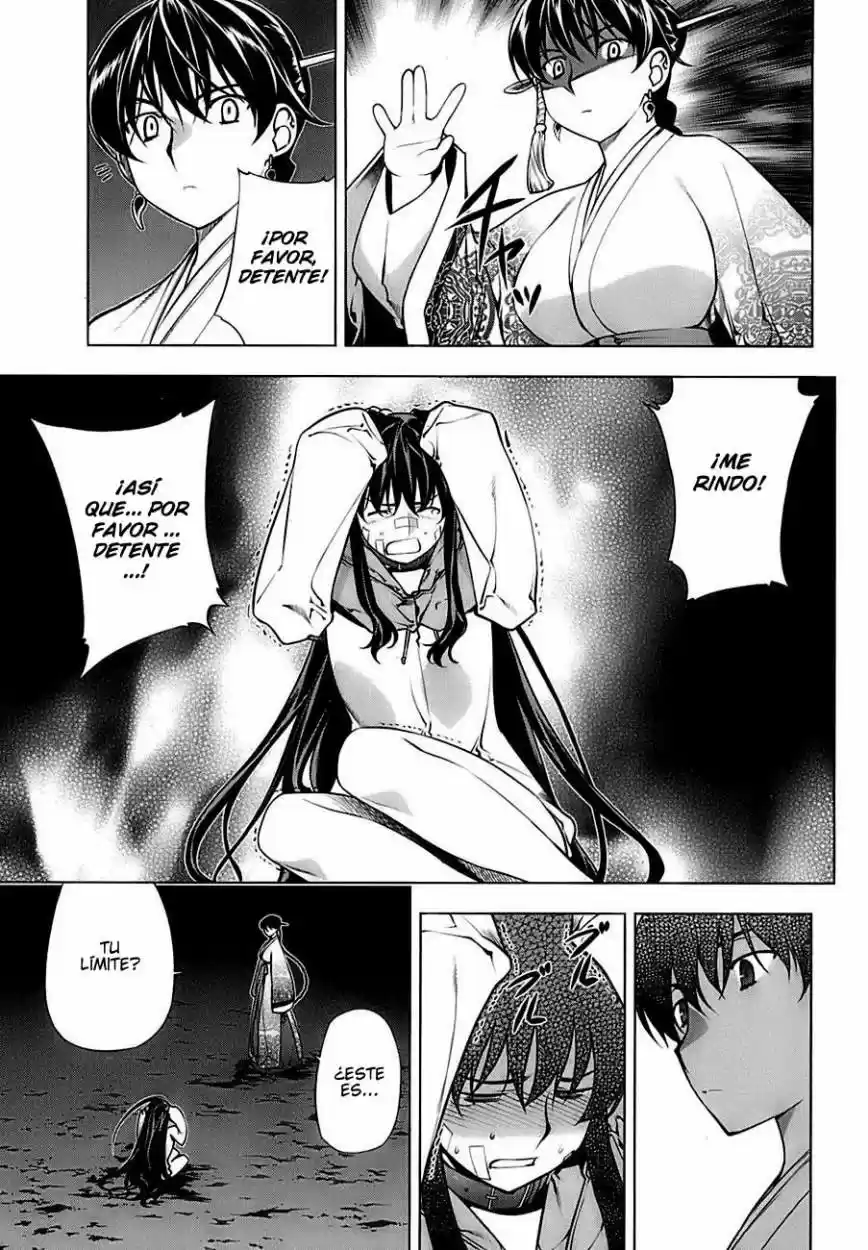 Kurokami capítulo 71, página 8
