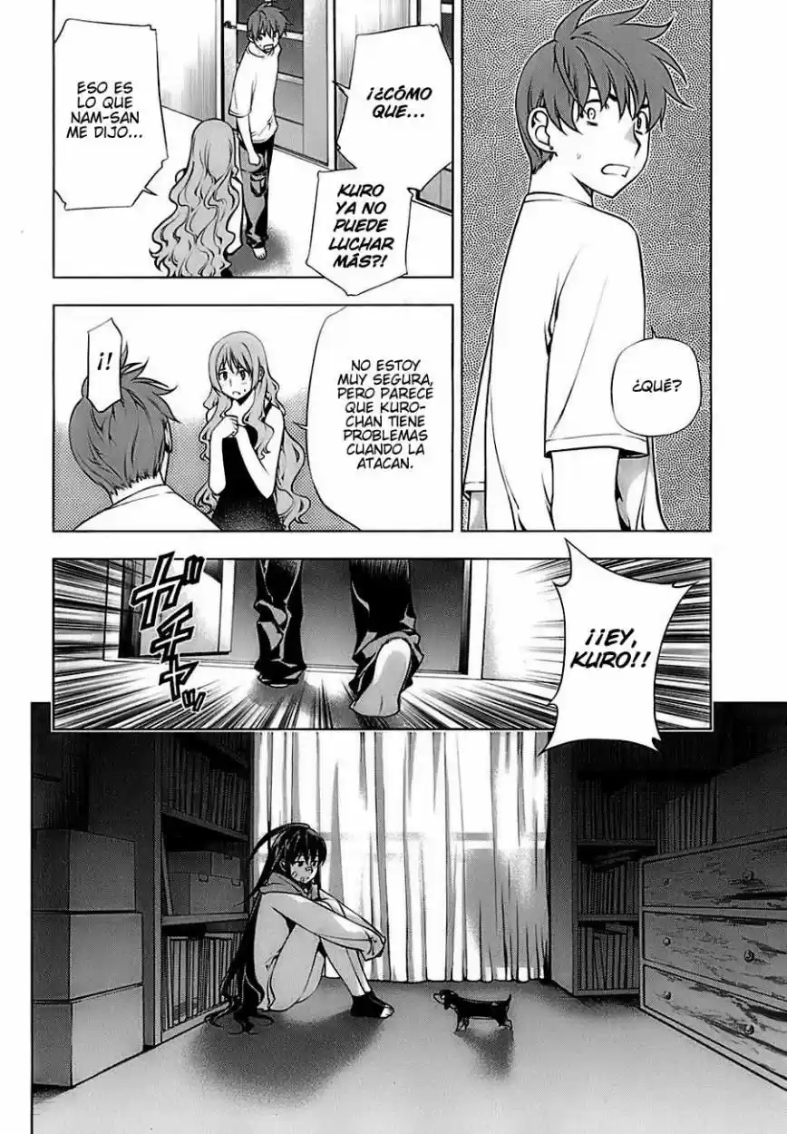 Kurokami capítulo 71, página 11