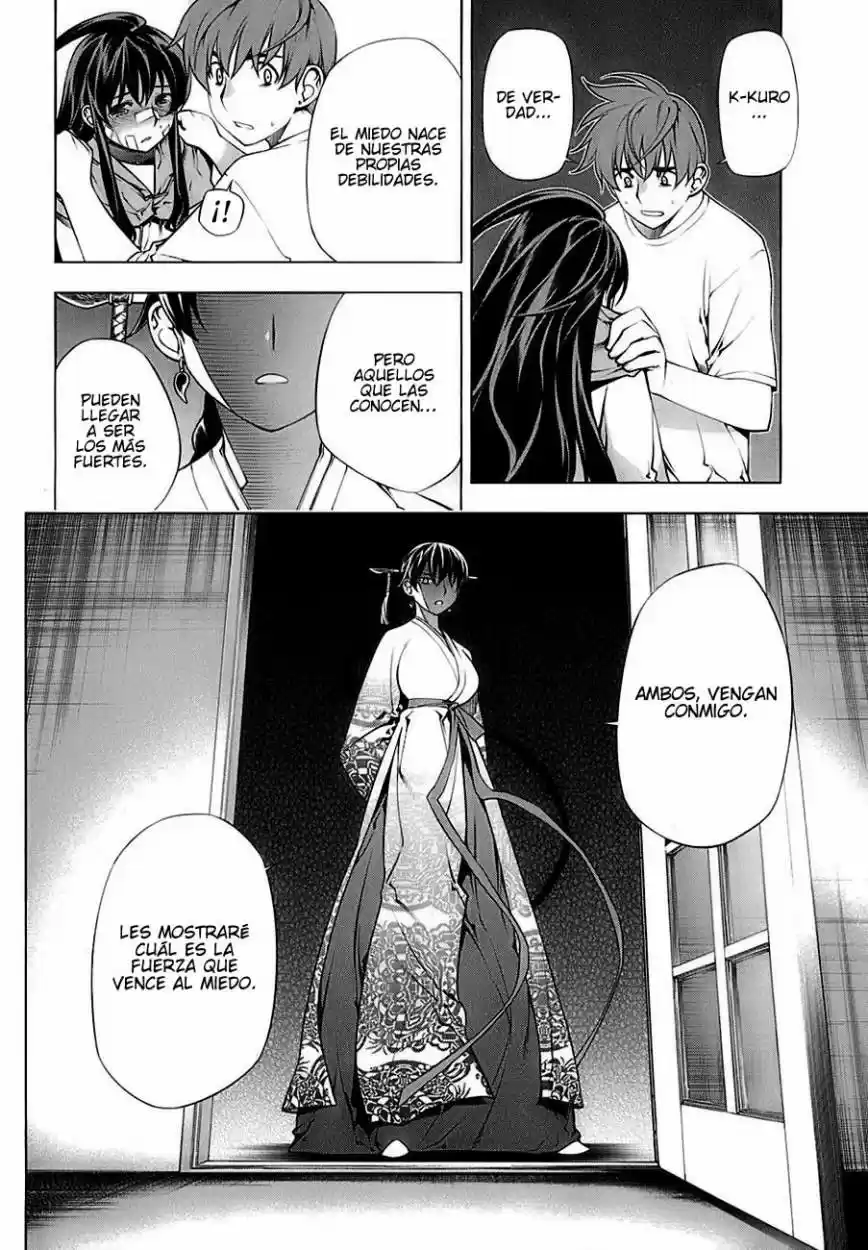 Kurokami capítulo 71, página 13