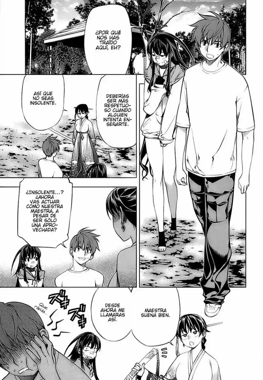Kurokami capítulo 71, página 14