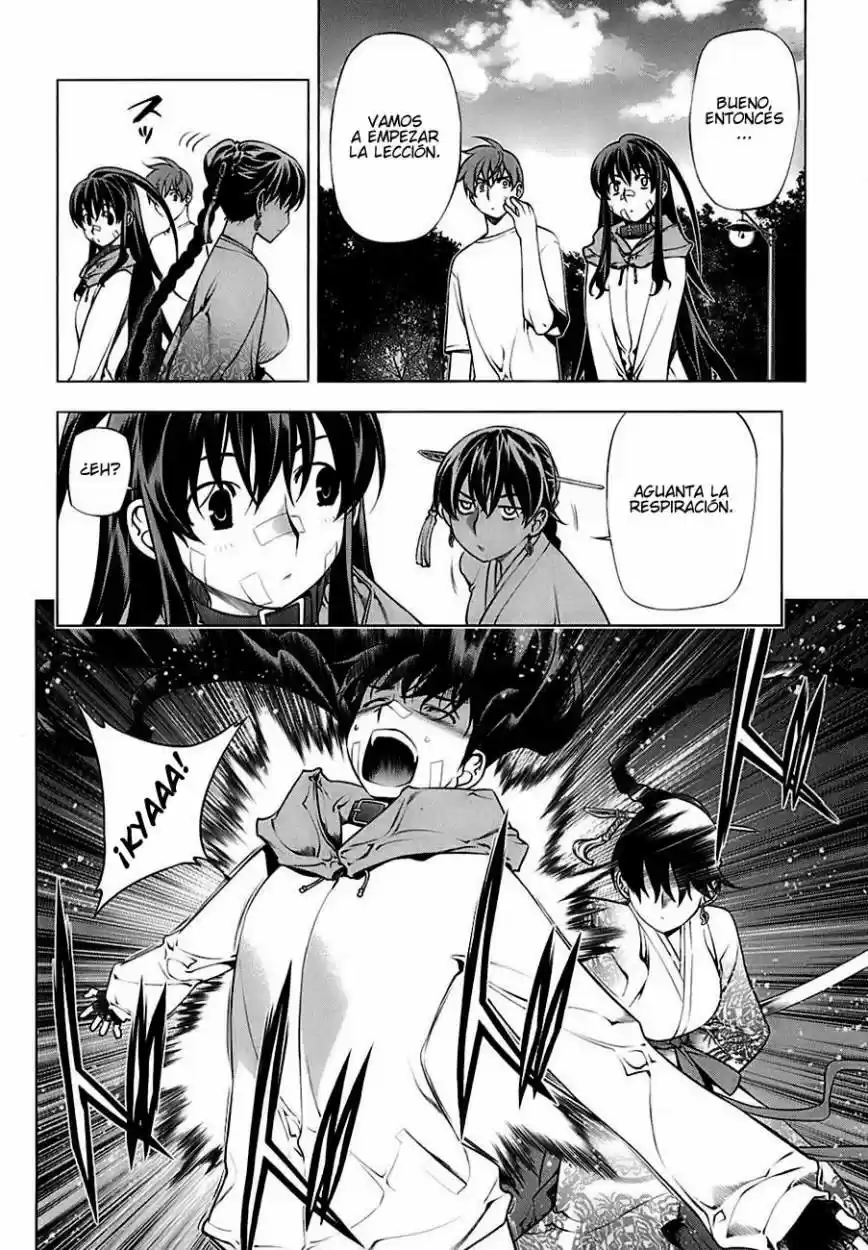 Kurokami capítulo 71, página 15