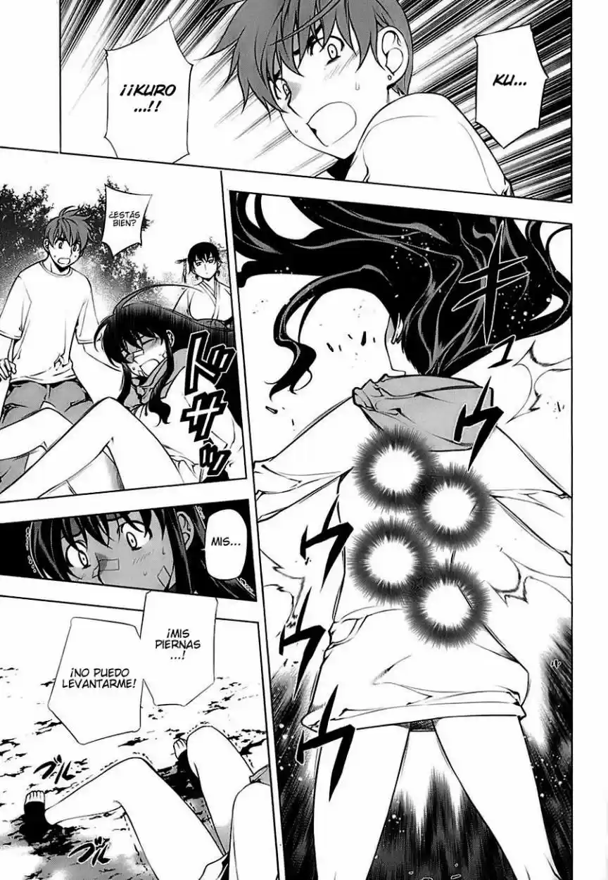 Kurokami capítulo 71, página 16