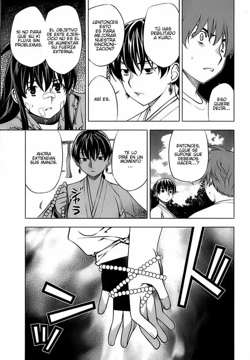 Kurokami capítulo 71, página 20