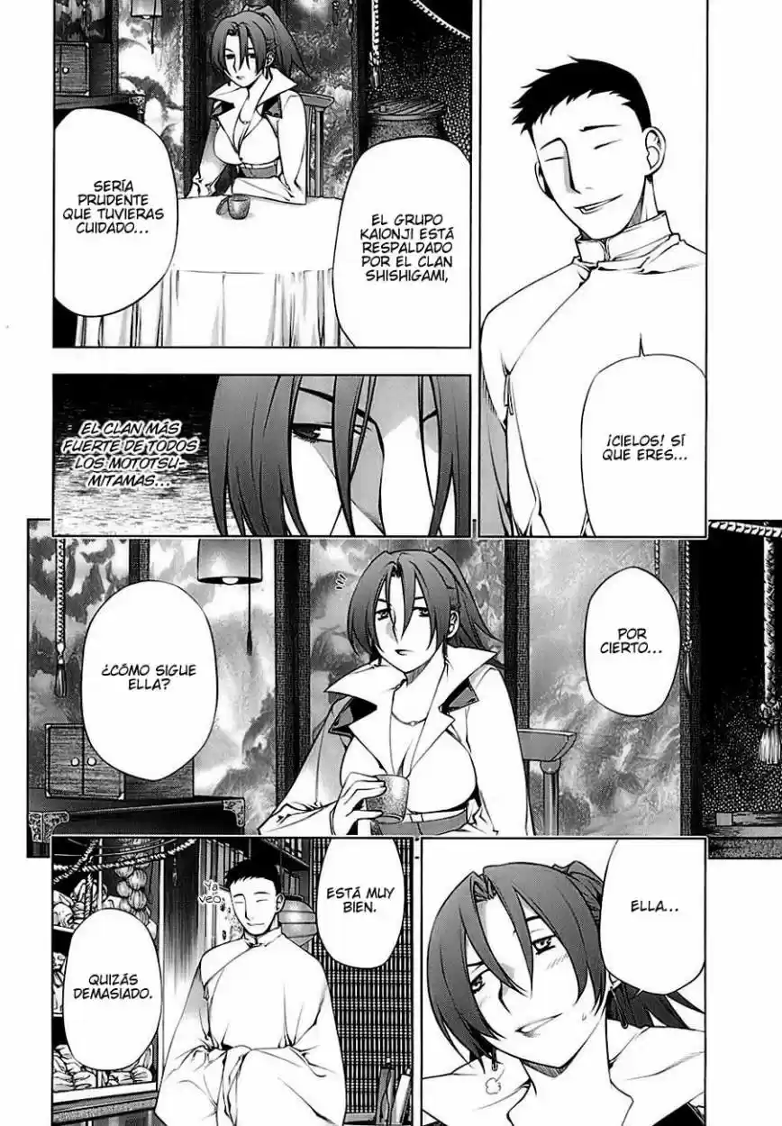 Kurokami capítulo 71, página 23