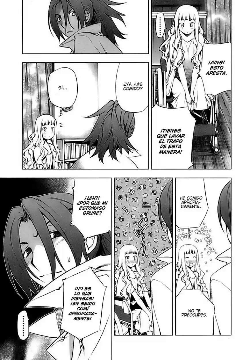 Kurokami capítulo 72, página 4