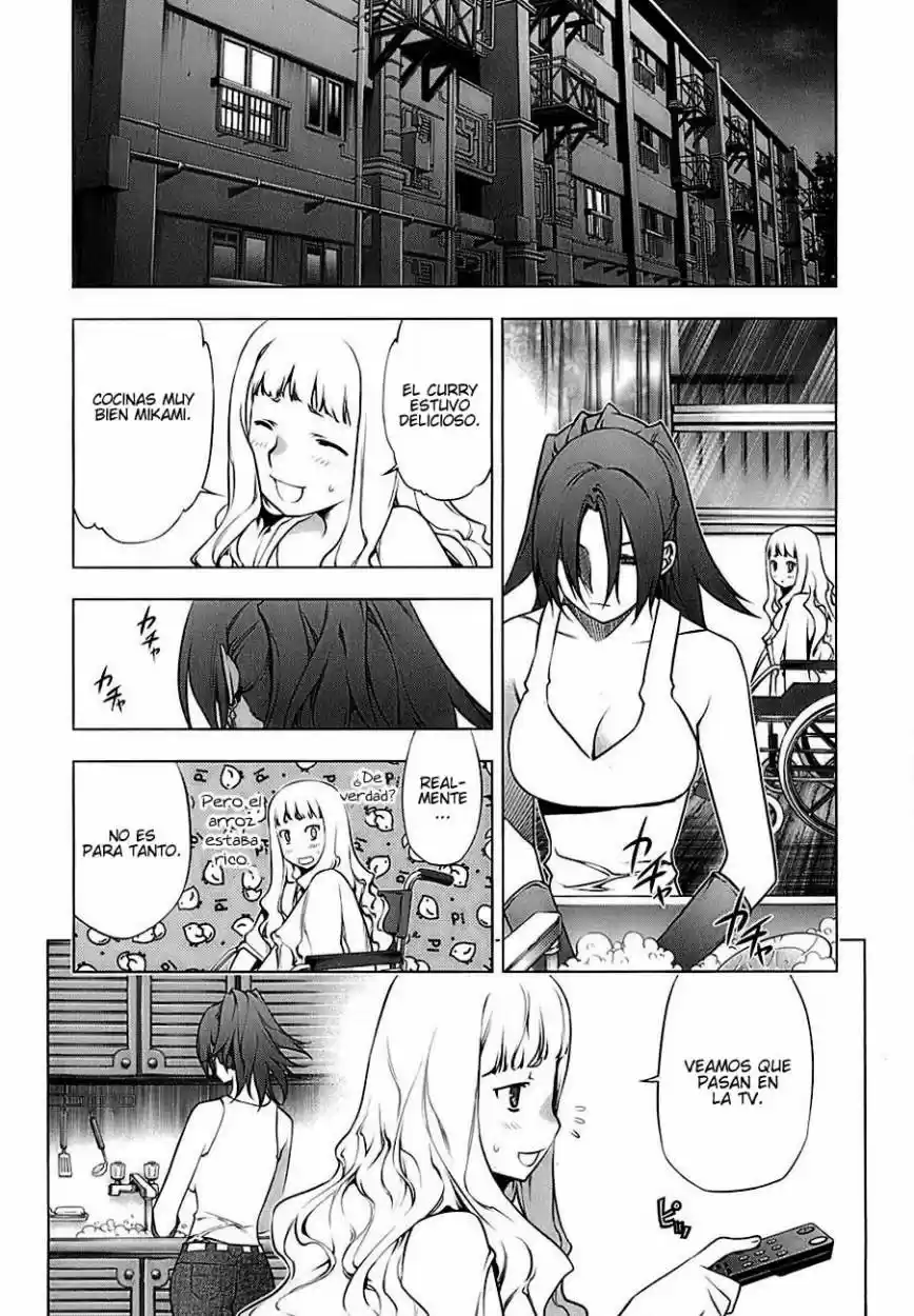 Kurokami capítulo 72, página 5