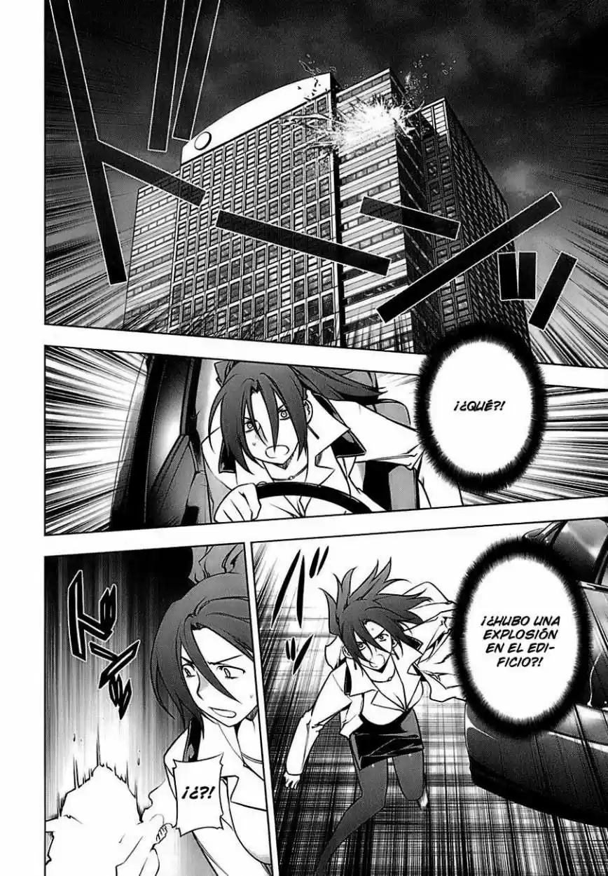 Kurokami capítulo 72, página 9