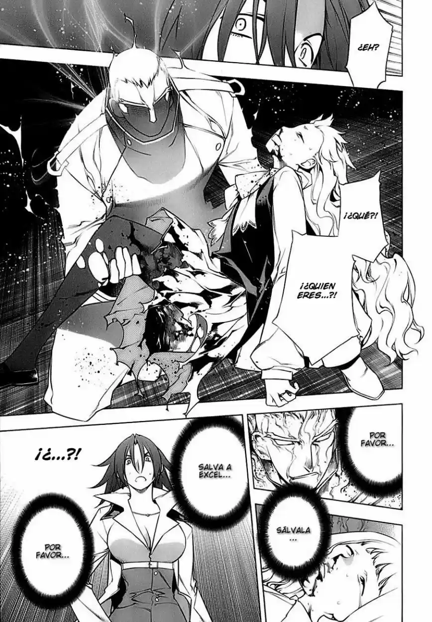 Kurokami capítulo 72, página 10