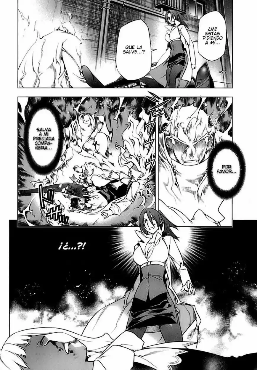 Kurokami capítulo 72, página 11