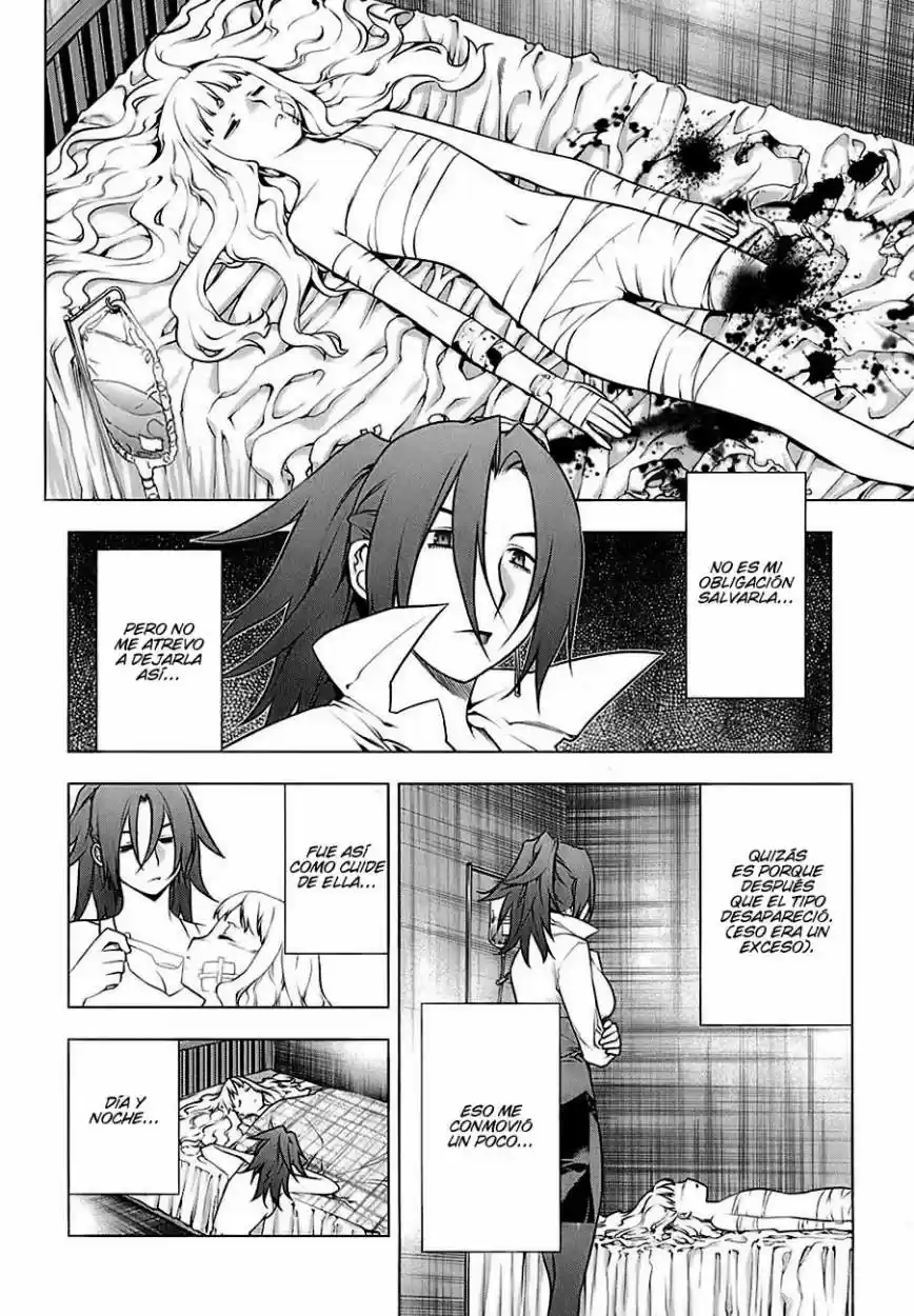 Kurokami capítulo 72, página 13