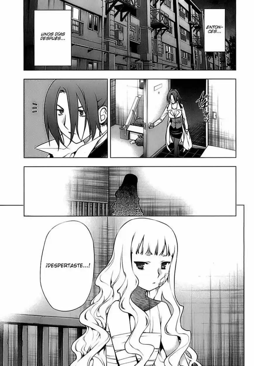 Kurokami capítulo 72, página 14