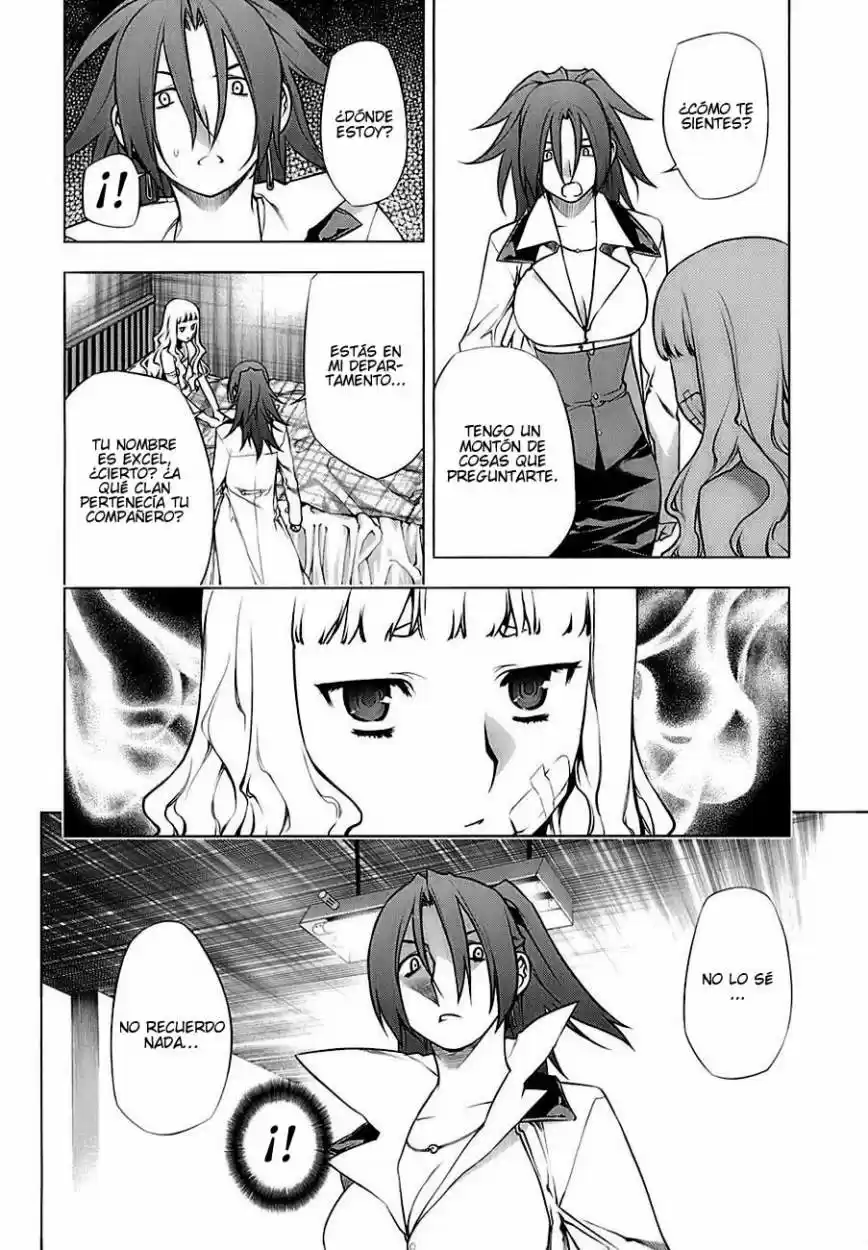 Kurokami capítulo 72, página 15