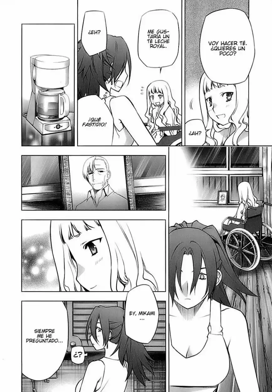 Kurokami capítulo 72, página 17