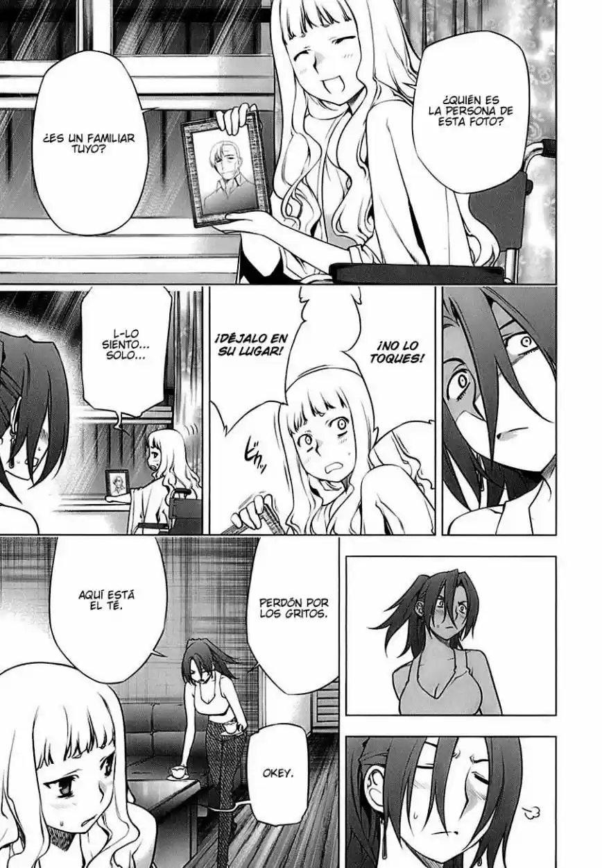 Kurokami capítulo 72, página 18