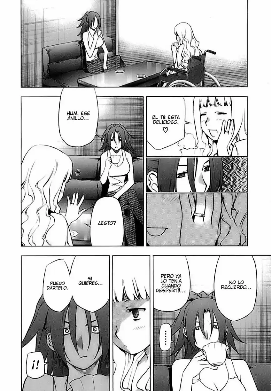 Kurokami capítulo 72, página 19