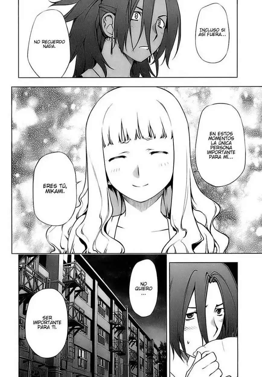 Kurokami capítulo 72, página 21