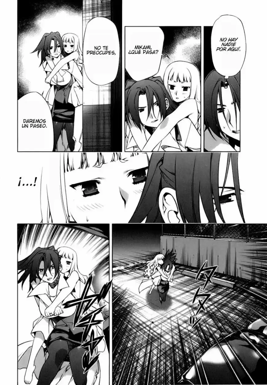 Kurokami capítulo 74, página 9