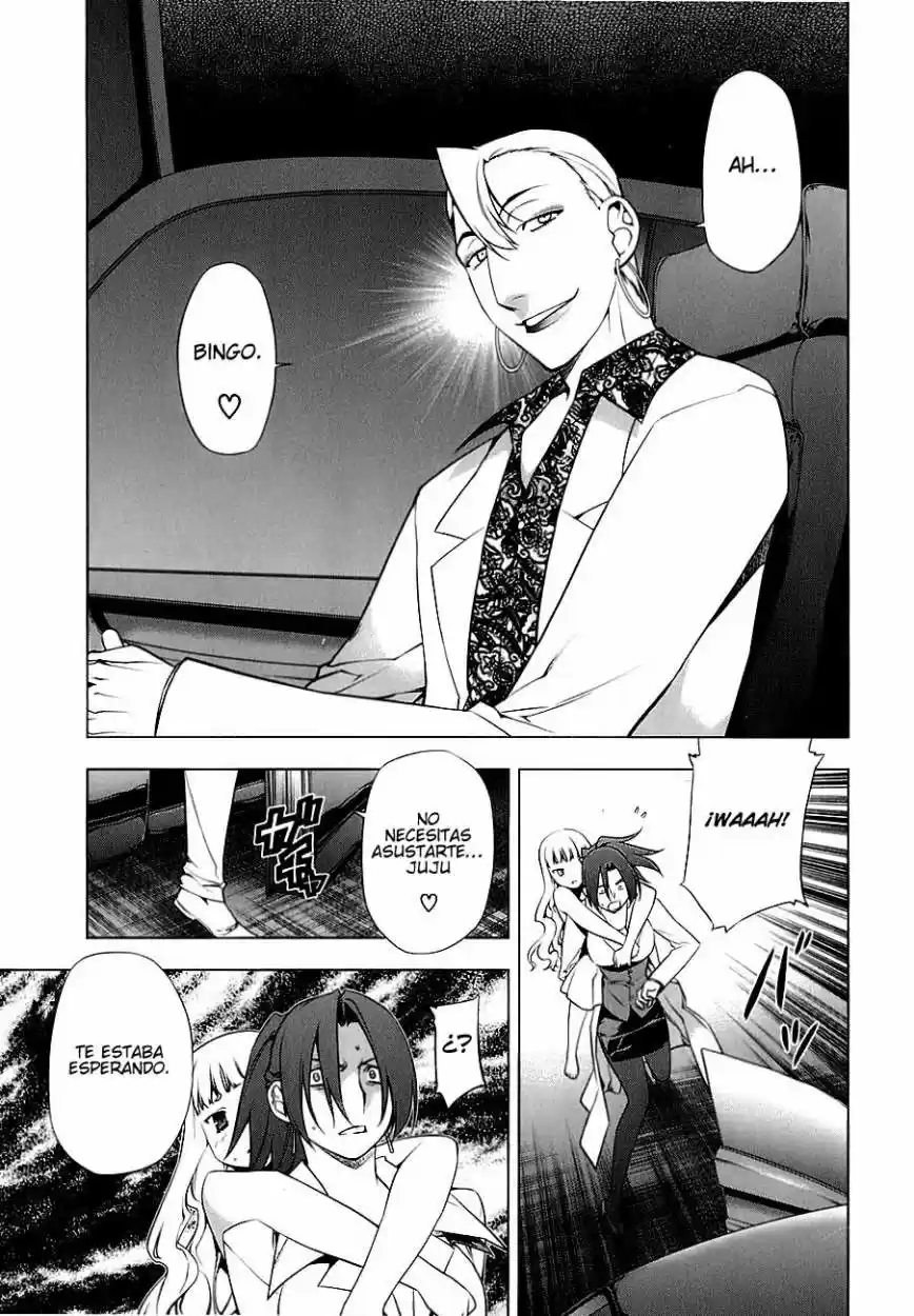 Kurokami capítulo 74, página 10