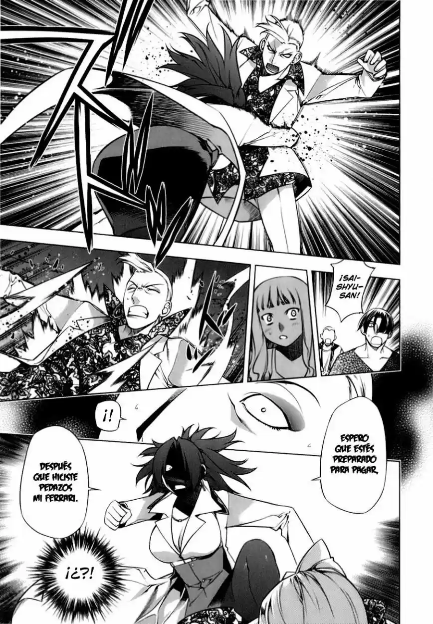 Kurokami capítulo 75, página 10