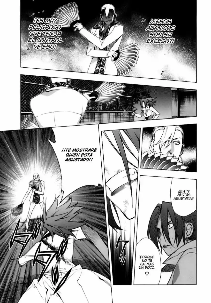 Kurokami capítulo 75, página 16