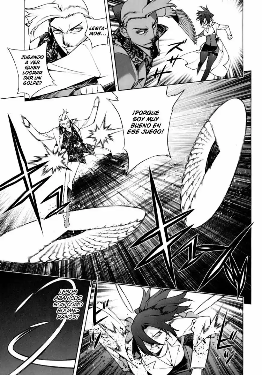 Kurokami capítulo 75, página 18