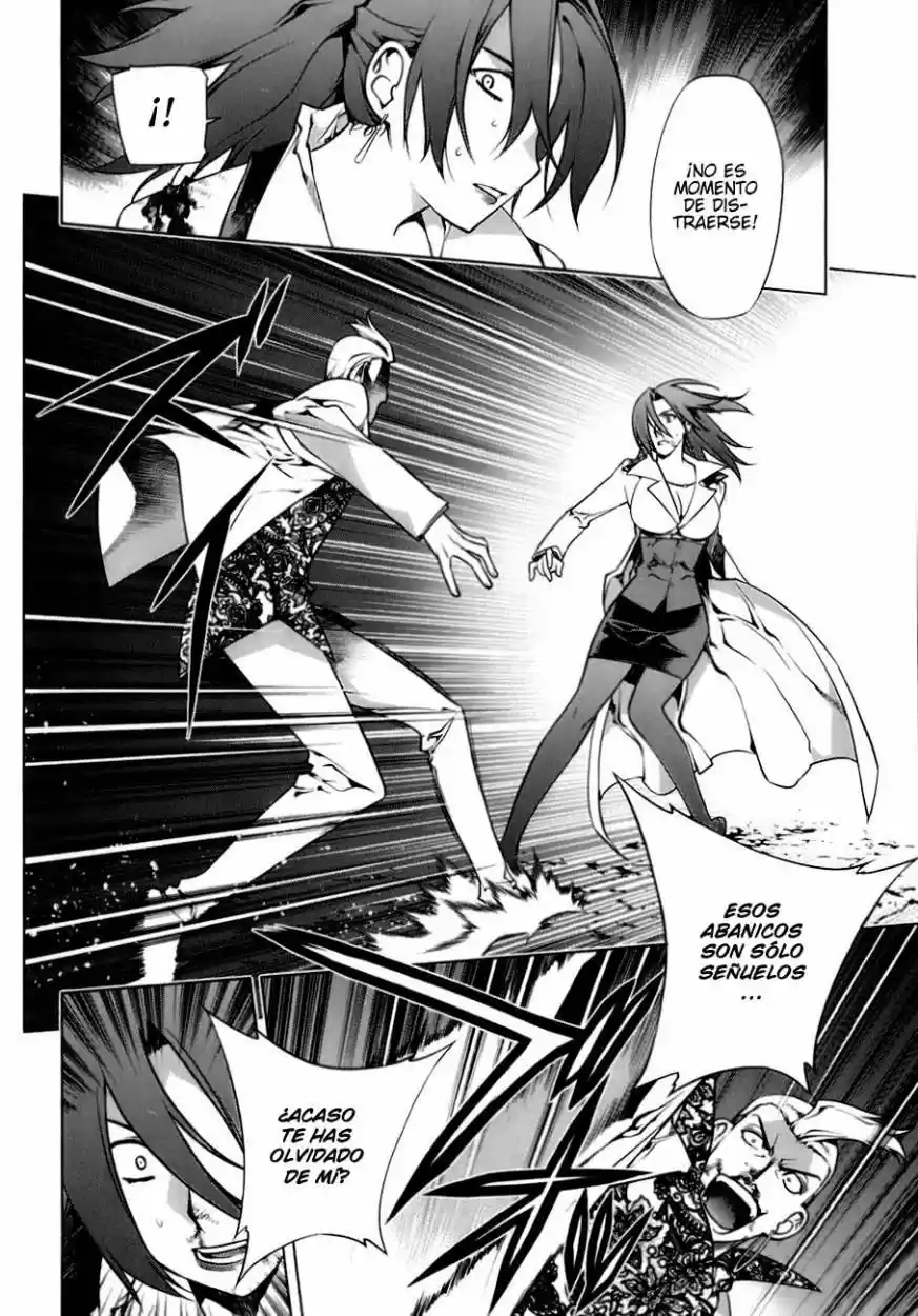 Kurokami capítulo 75, página 19
