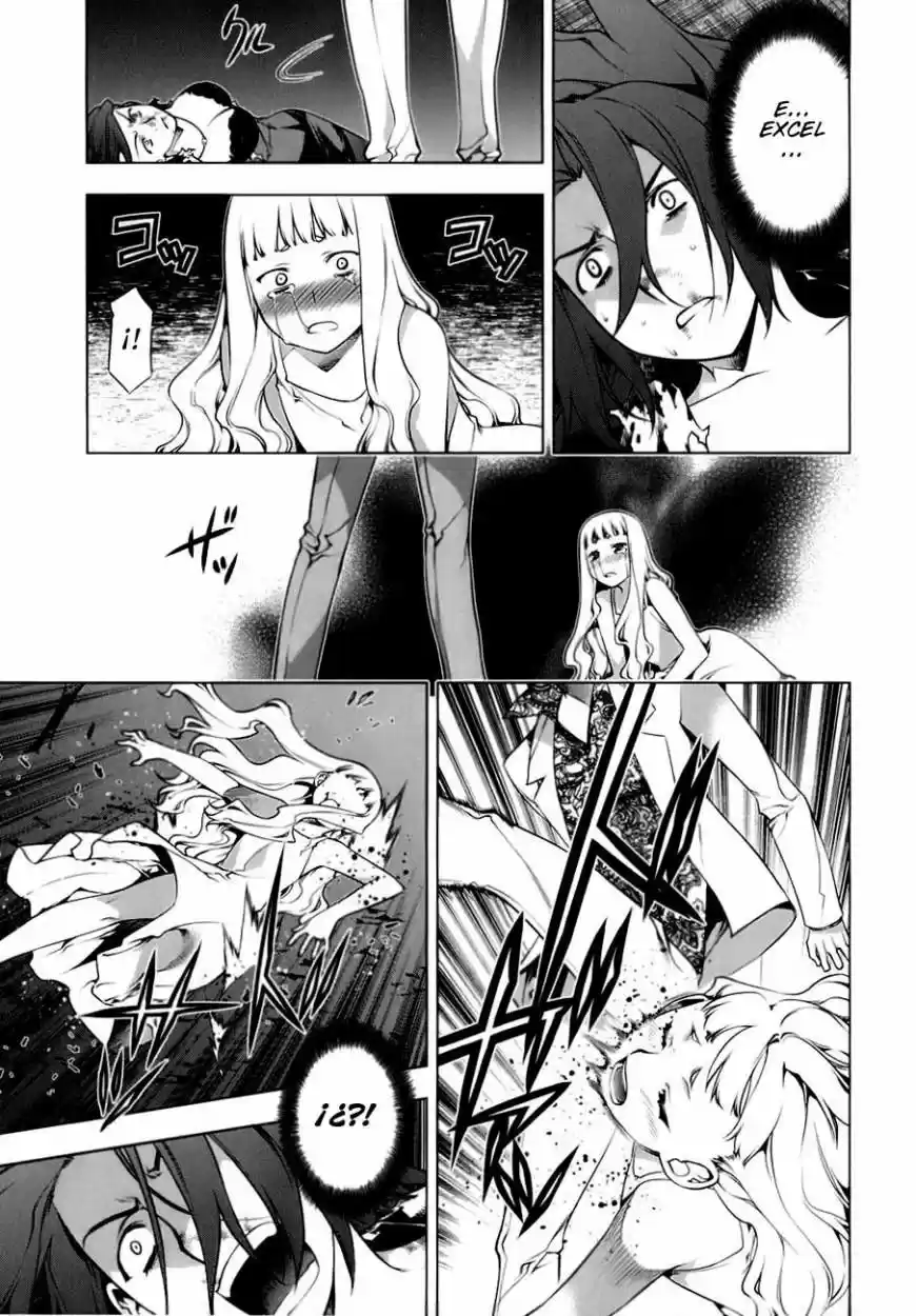 Kurokami capítulo 76, página 10
