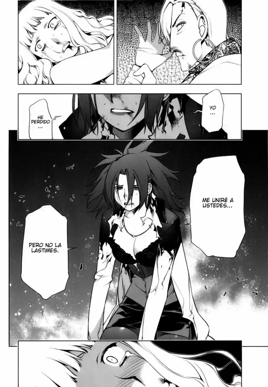 Kurokami capítulo 76, página 13