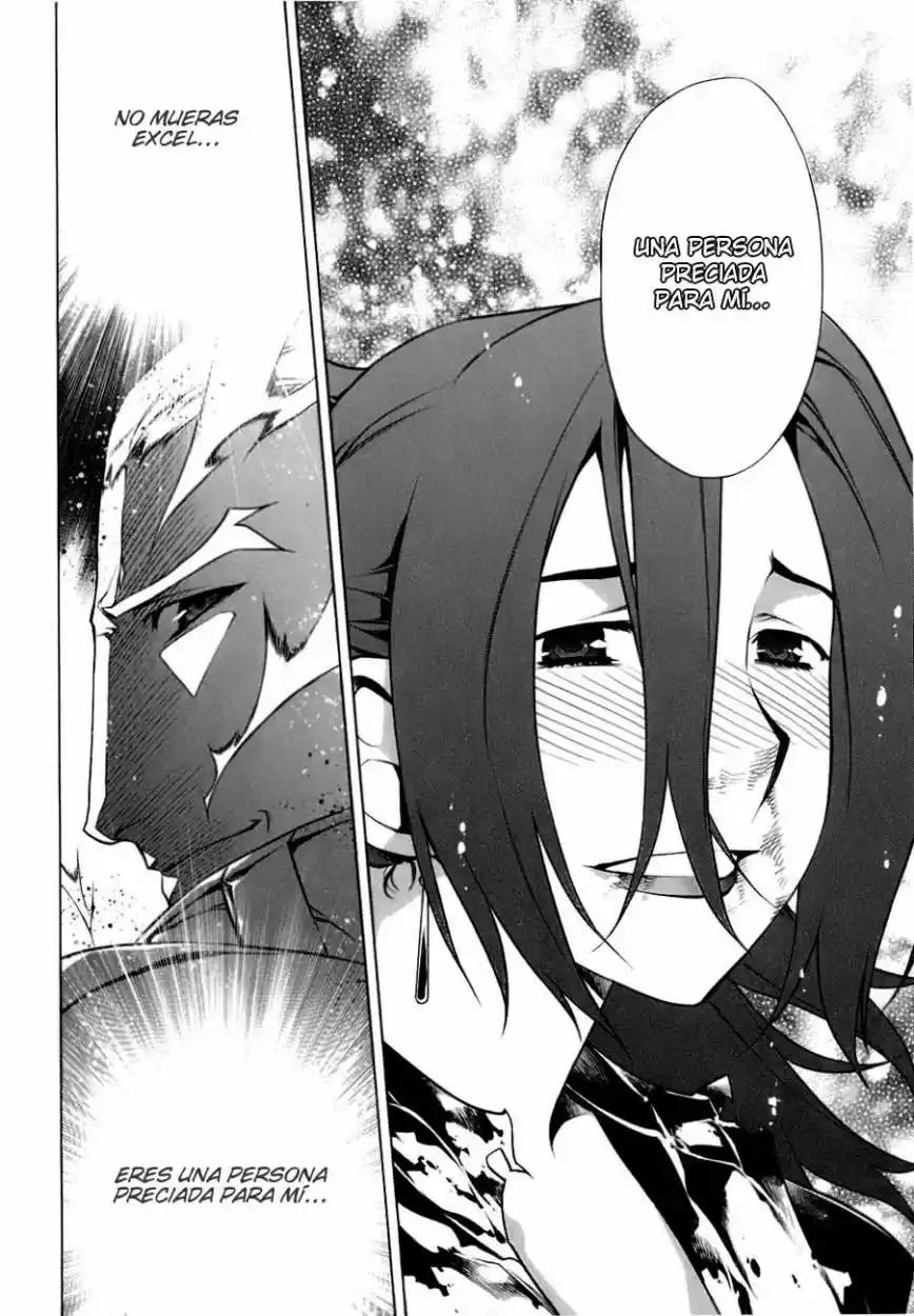 Kurokami capítulo 76, página 19