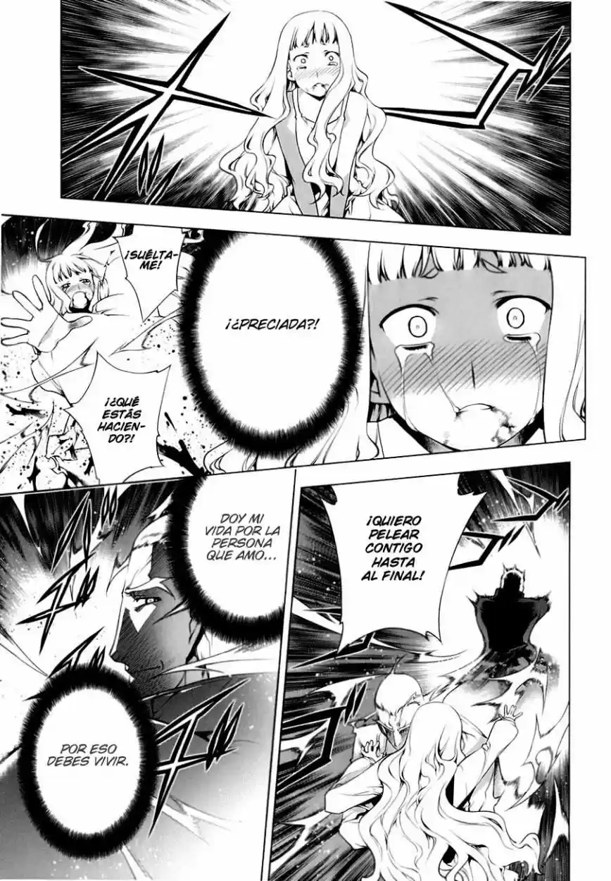 Kurokami capítulo 76, página 20