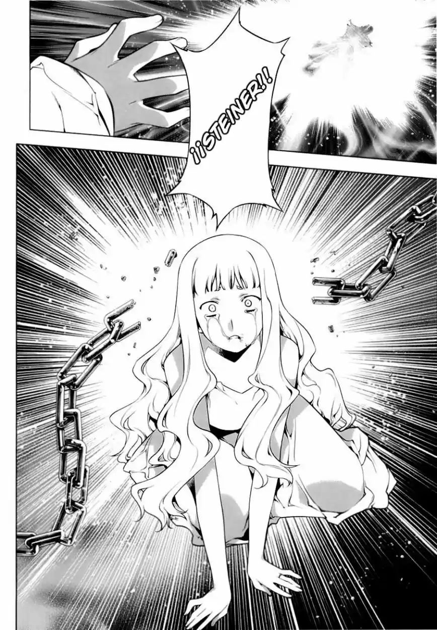 Kurokami capítulo 76, página 21