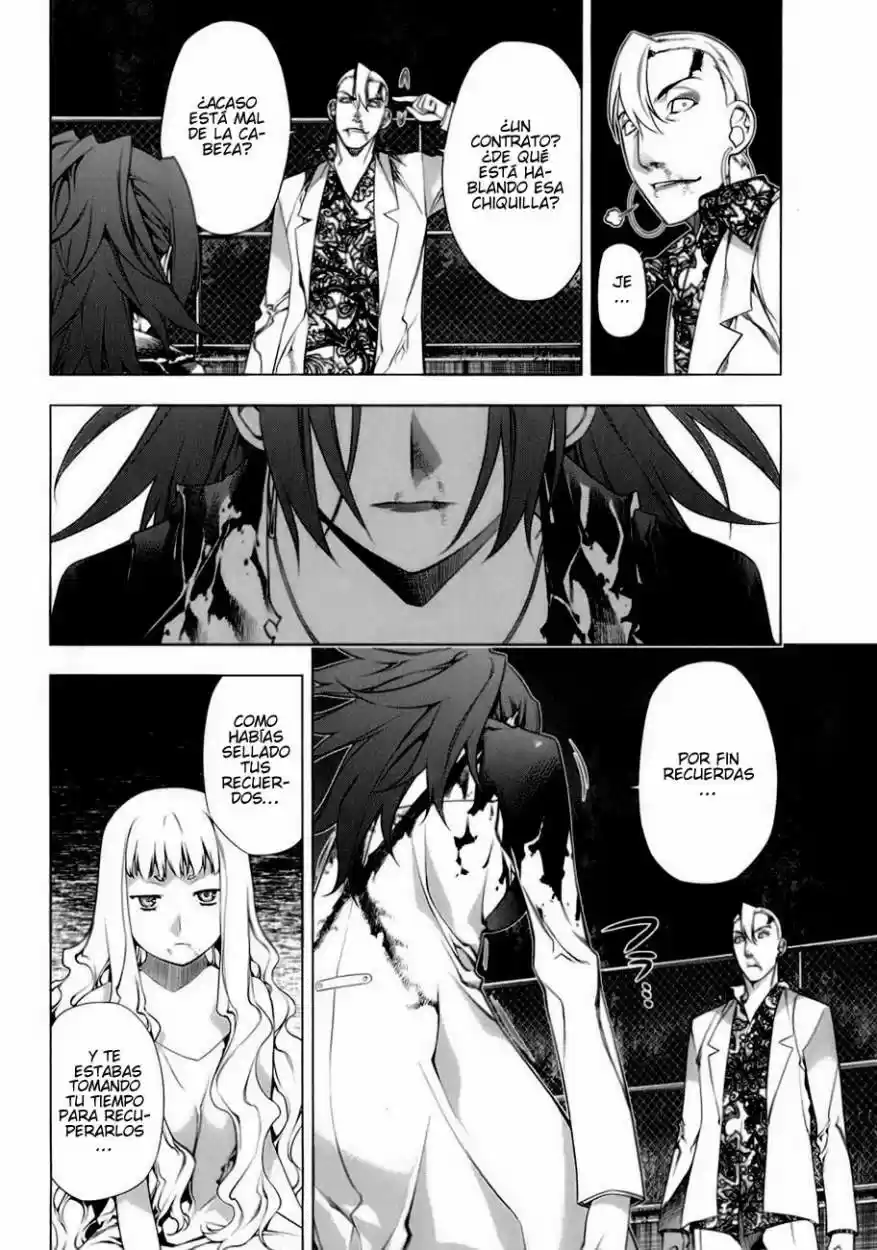 Kurokami capítulo 77, página 5