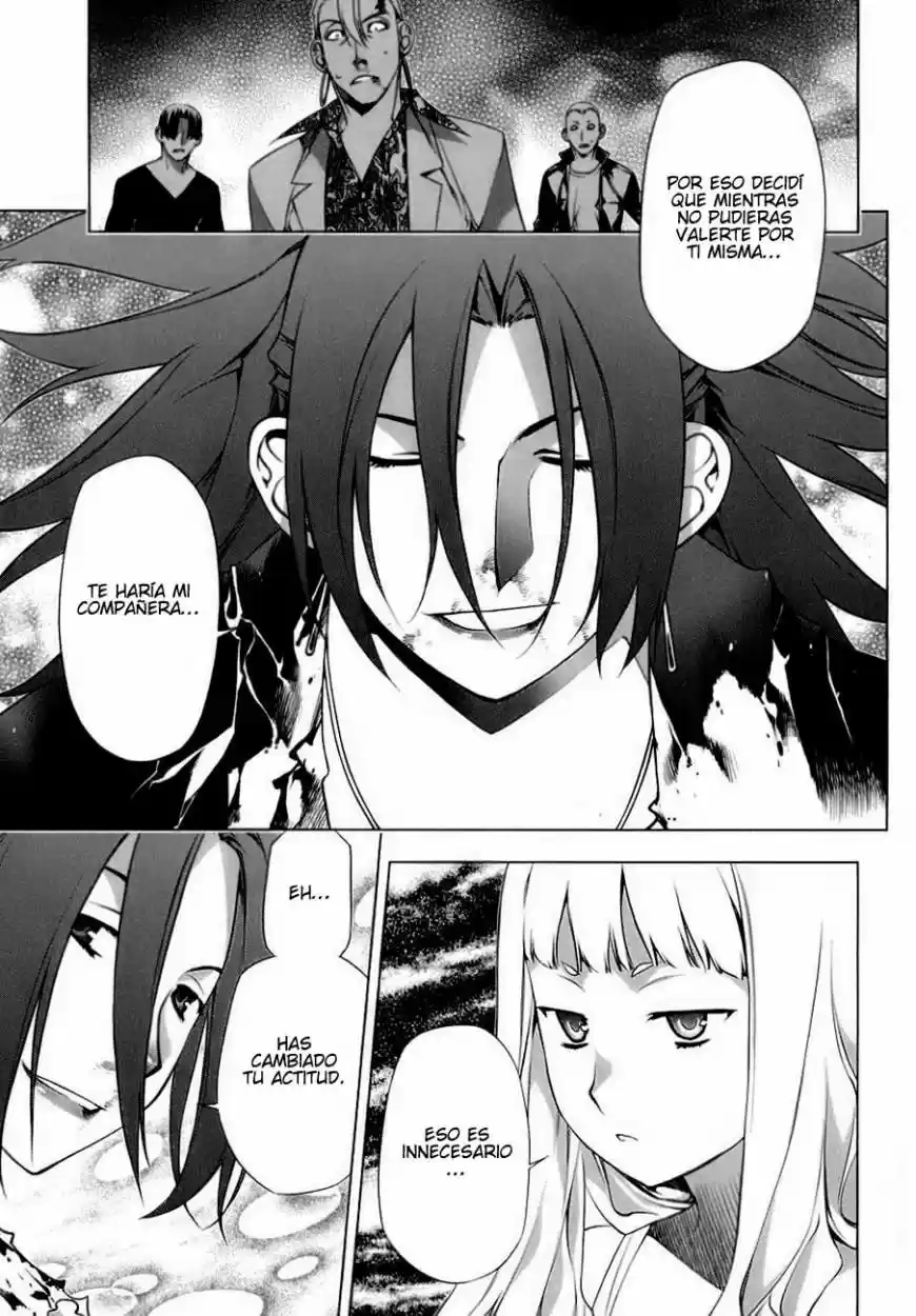 Kurokami capítulo 77, página 6