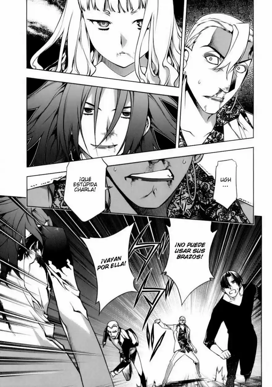 Kurokami capítulo 77, página 10