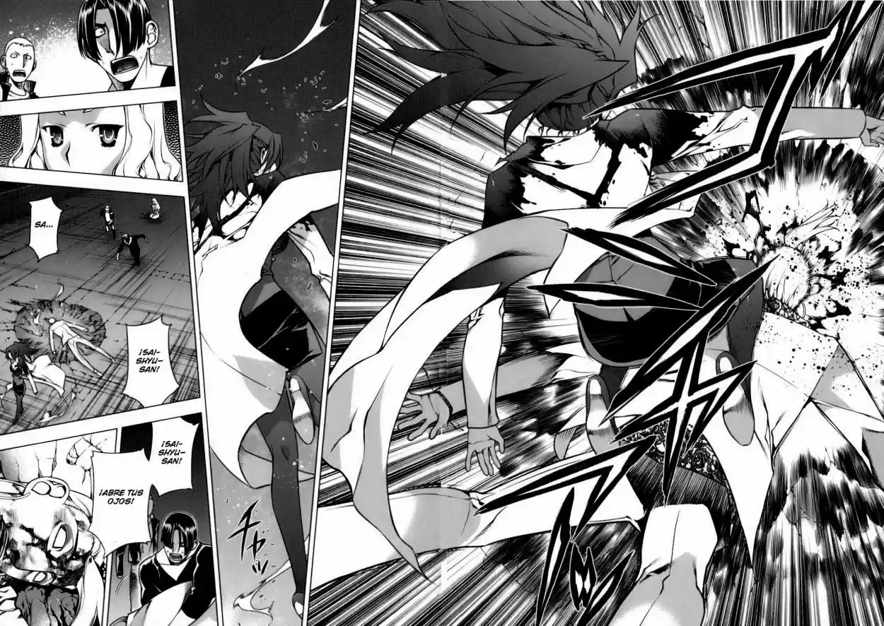 Kurokami capítulo 78, página 11