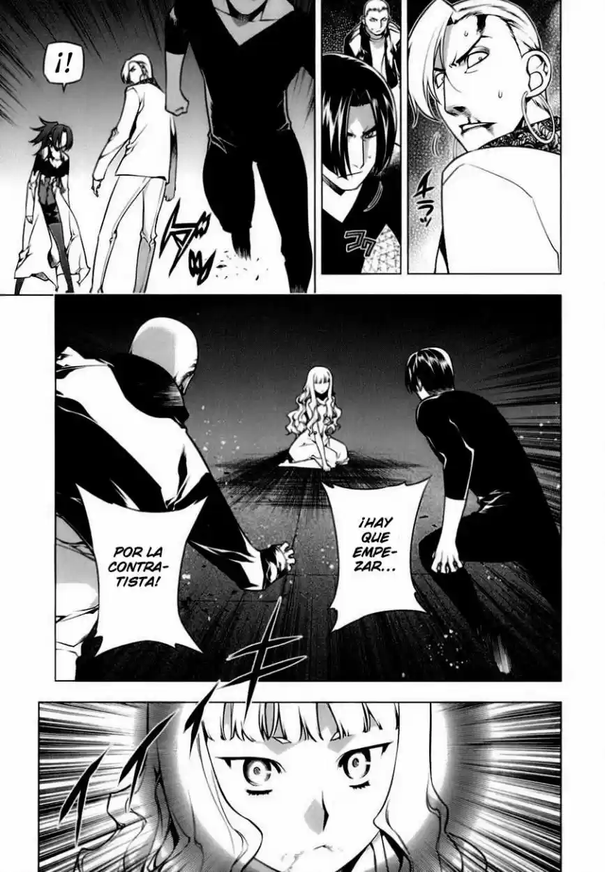 Kurokami capítulo 78, página 20