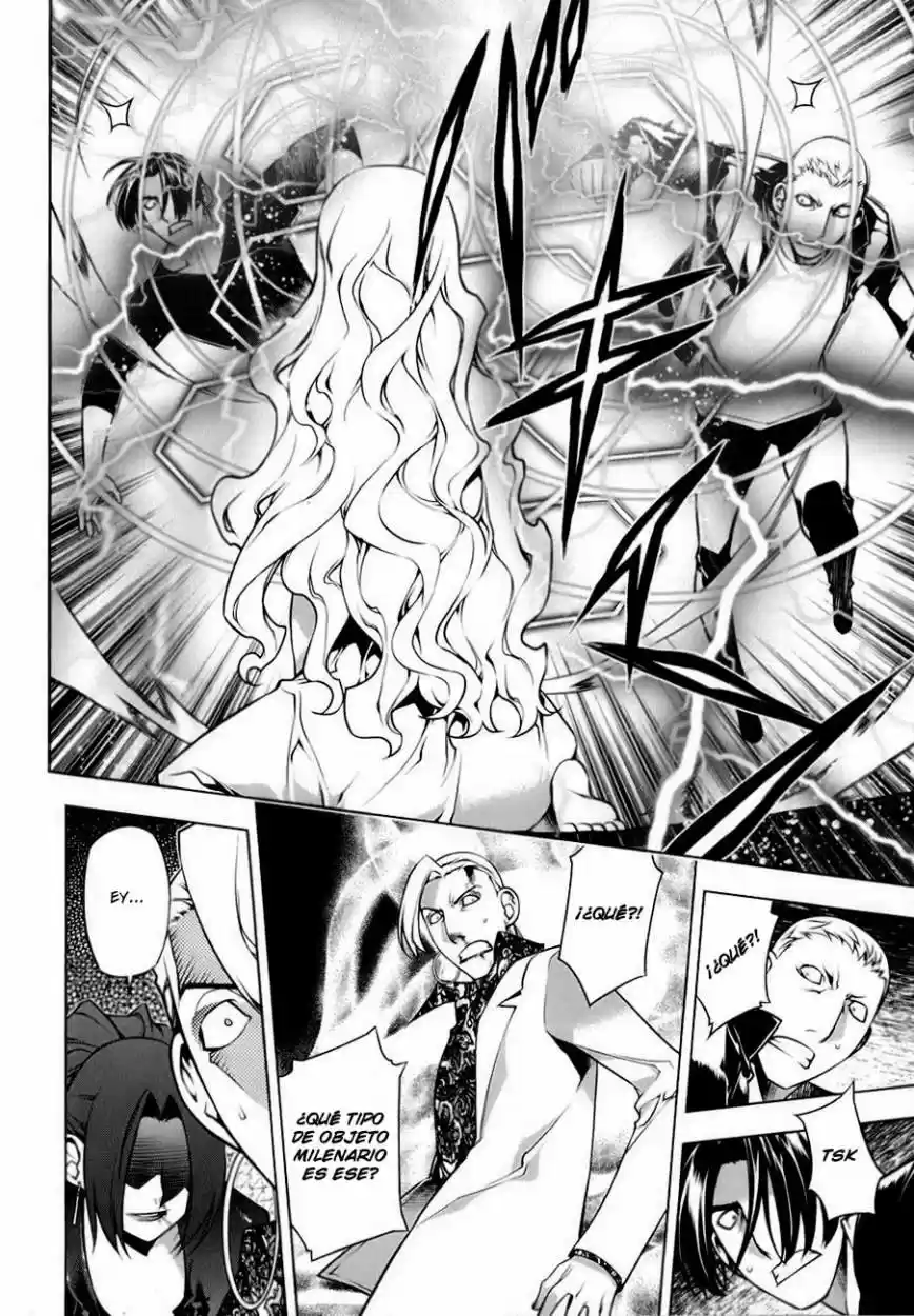 Kurokami capítulo 78, página 21