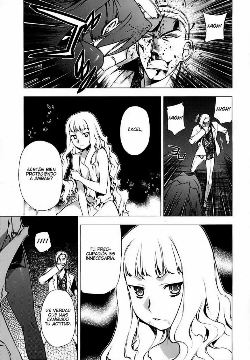 Kurokami capítulo 78, página 22