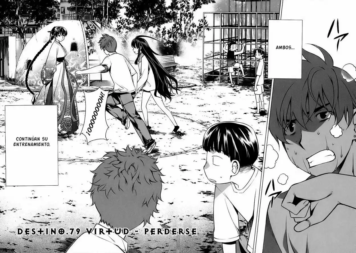 Kurokami capítulo 79, página 3