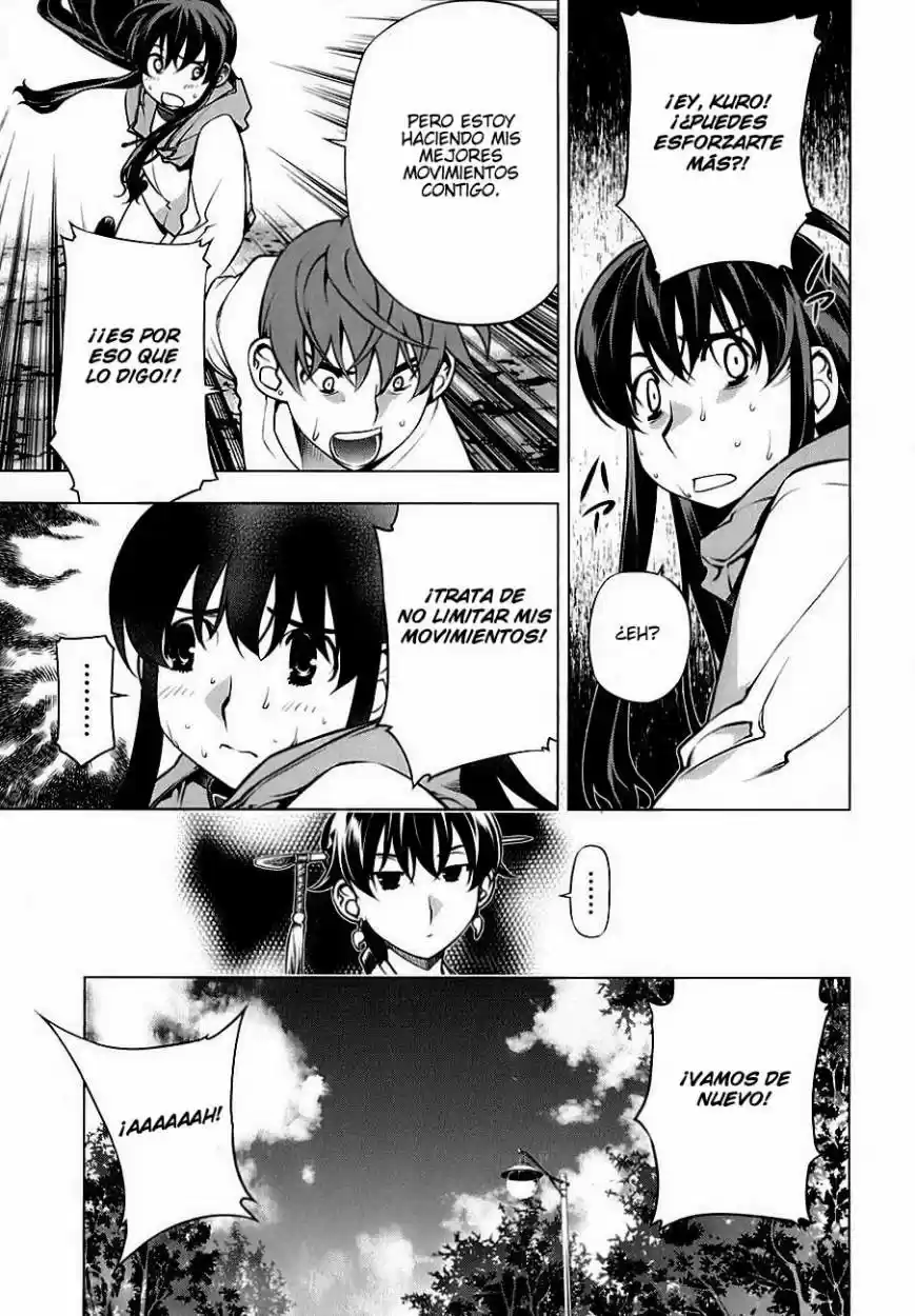 Kurokami capítulo 79, página 5