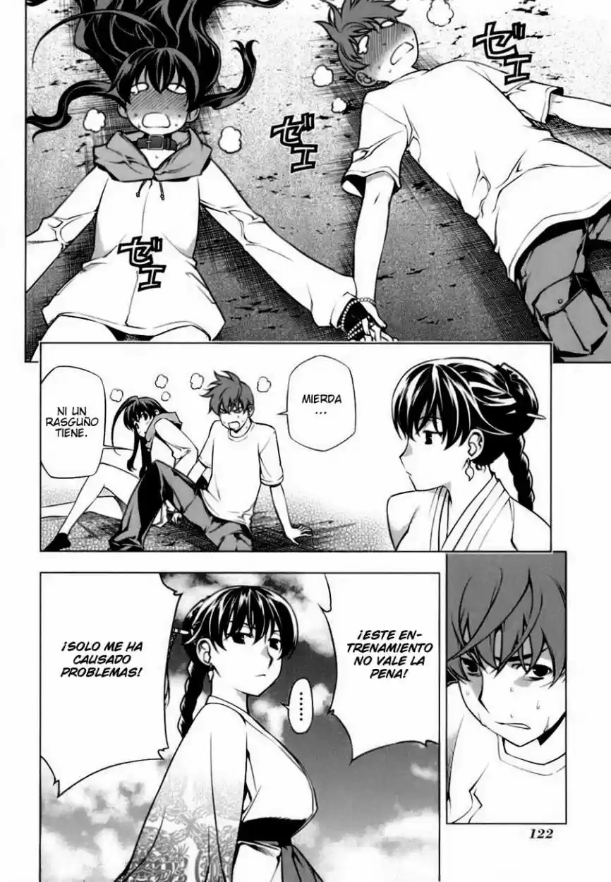 Kurokami capítulo 79, página 6