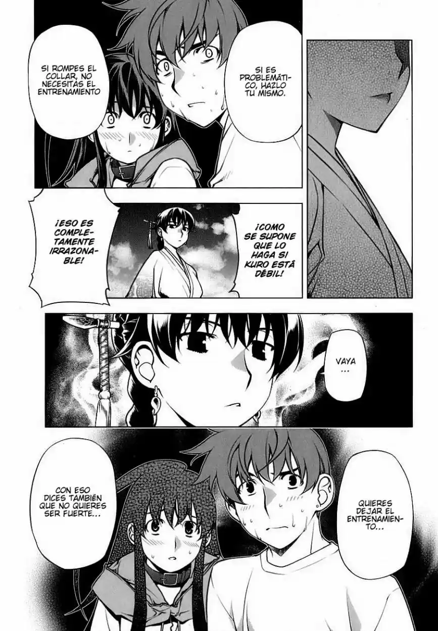 Kurokami capítulo 79, página 7