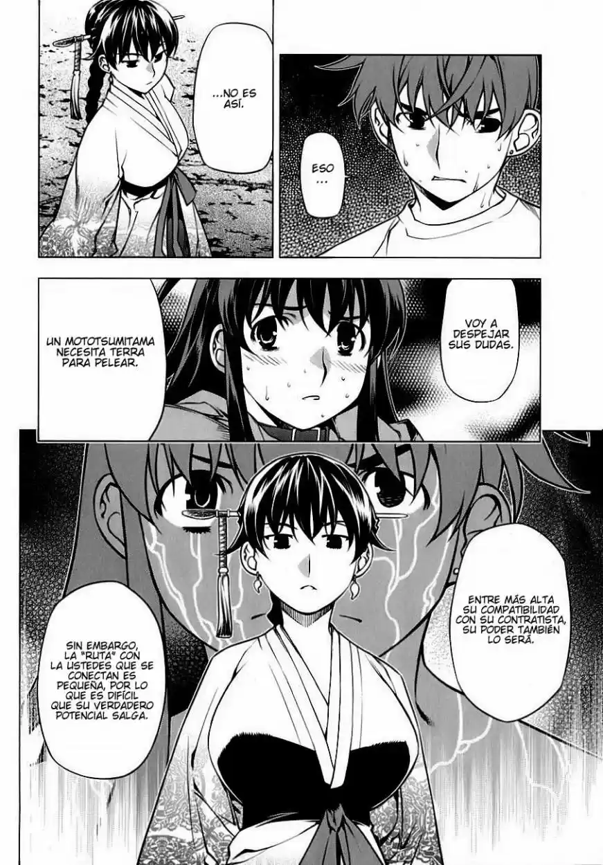 Kurokami capítulo 79, página 8