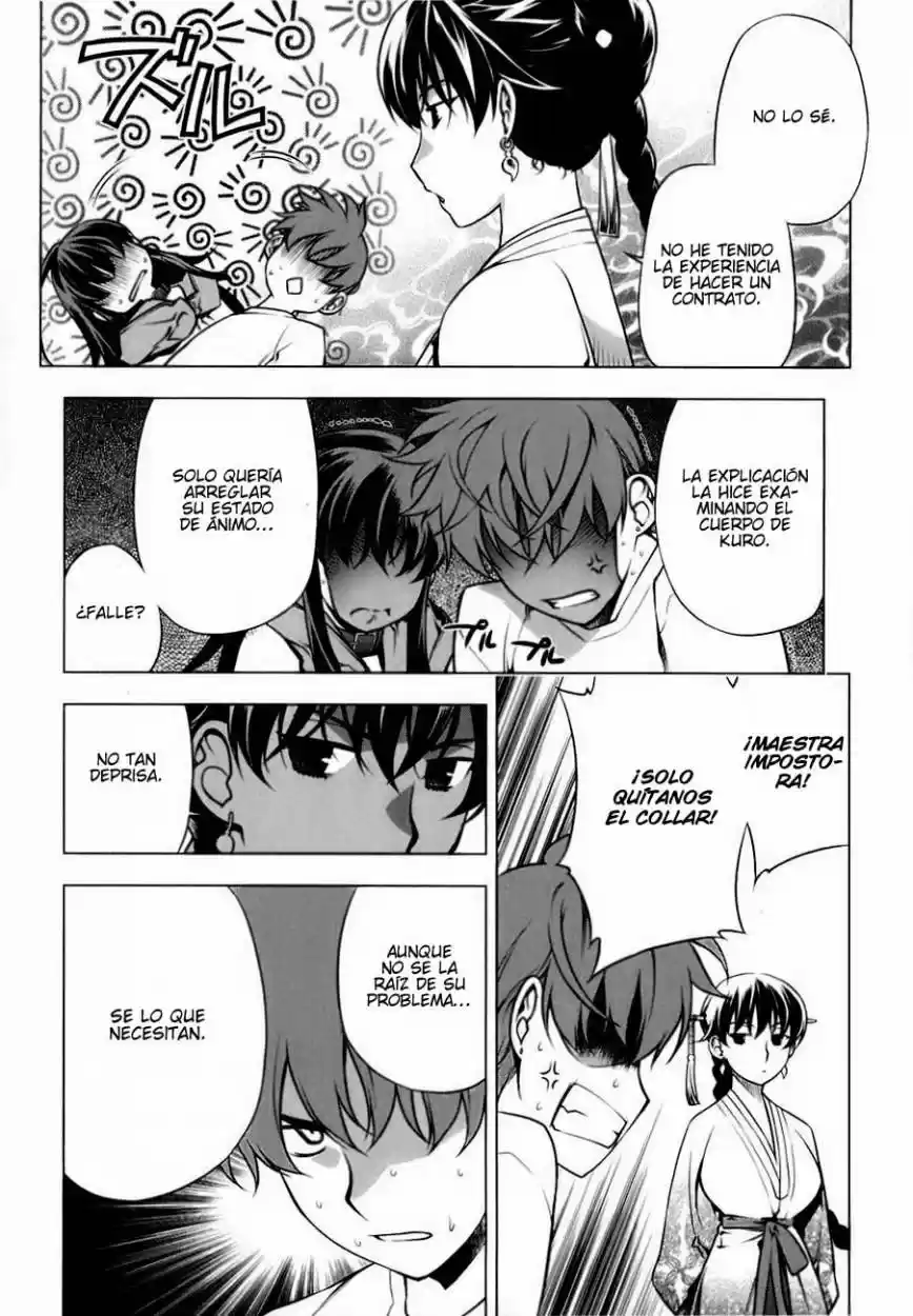Kurokami capítulo 79, página 10