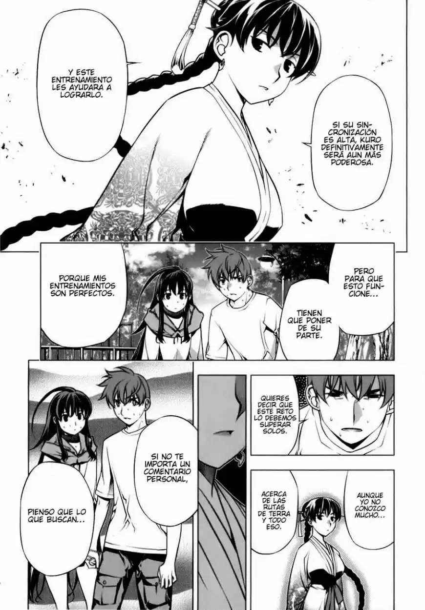 Kurokami capítulo 79, página 11