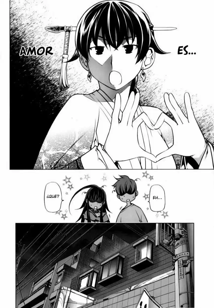 Kurokami capítulo 79, página 12